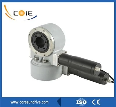 3 pous Biaxial Slewing Drive Worm Kovèti pou