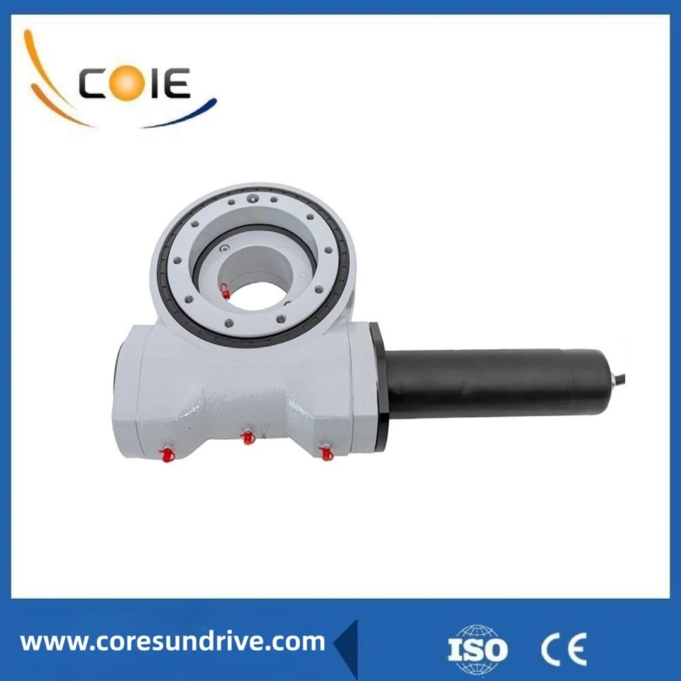 Slew kondwi mini motè idwolik vibrasyon transmisyon Rotary pou leve Lachin